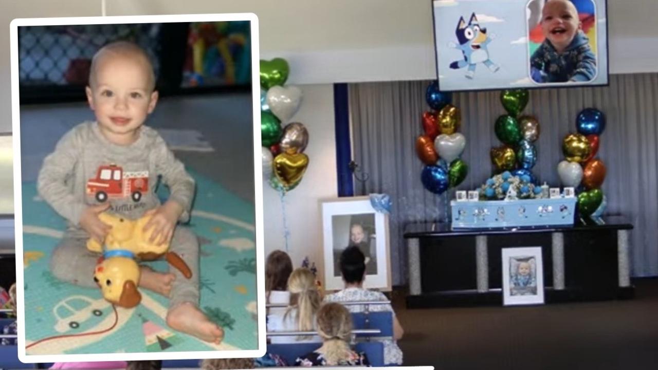 A funeral has been held for beloved toddler Arlo Wyse.