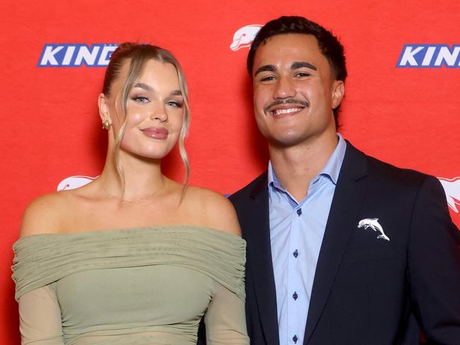 In pictures: Dolphins and their WAGs at awards night