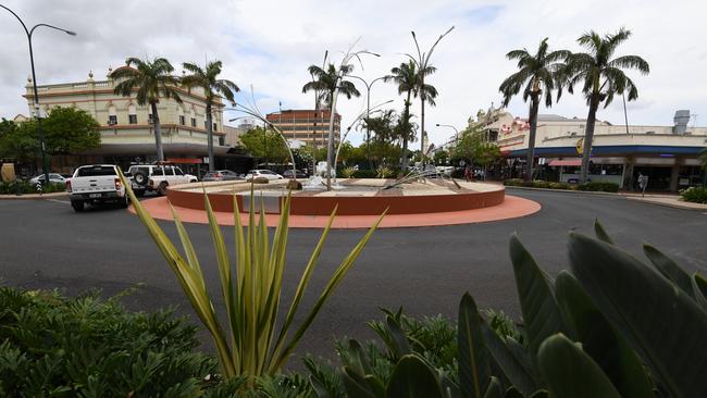 The Bundaberg Central Business District.