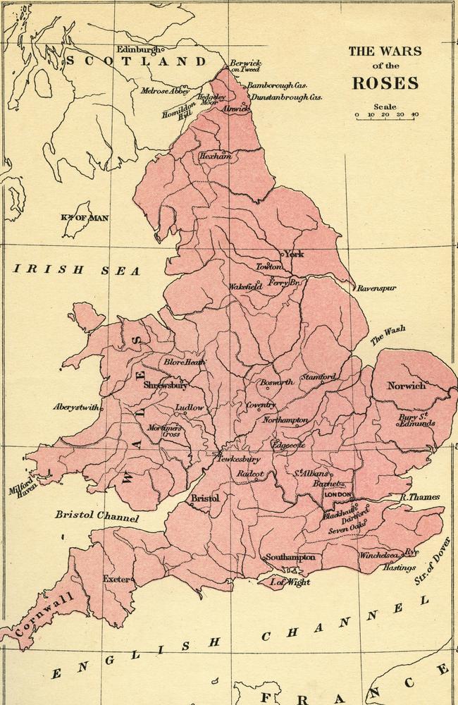 Wars of the Roses: England’s real-life Game of Thrones brutal battle ...