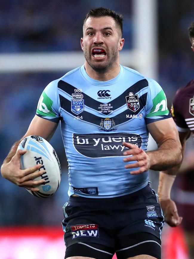 James Tedesco. Picture: Phil Hillyard