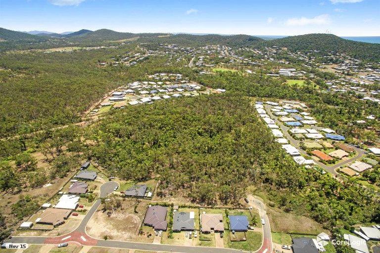 The vacant &#39;wetland/parkland&#39; on Paradise Grove, off Rockhampton Rd. Picture: Real Estate