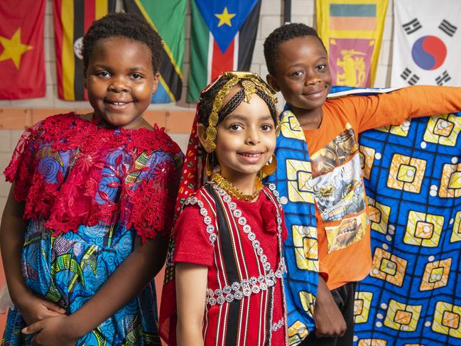 Gallery: How Toowoomba school celebrated diversity on Harmony Week