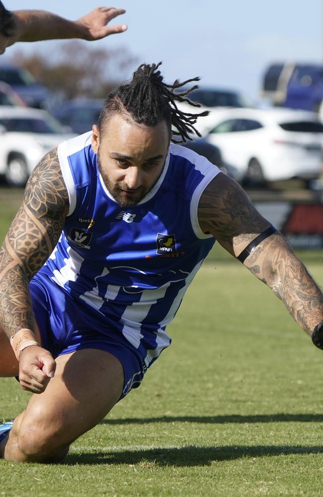Harrison Money was among Langwarrin’s best. Picture: Valeriu Campan