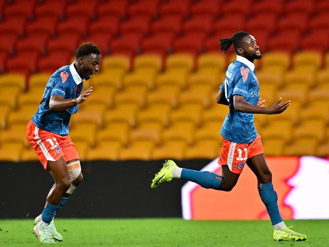 A lack of fans at Suncorp Stadium has been a problem for Brisbane Roar. Picture: Albert Perez/Getty Images