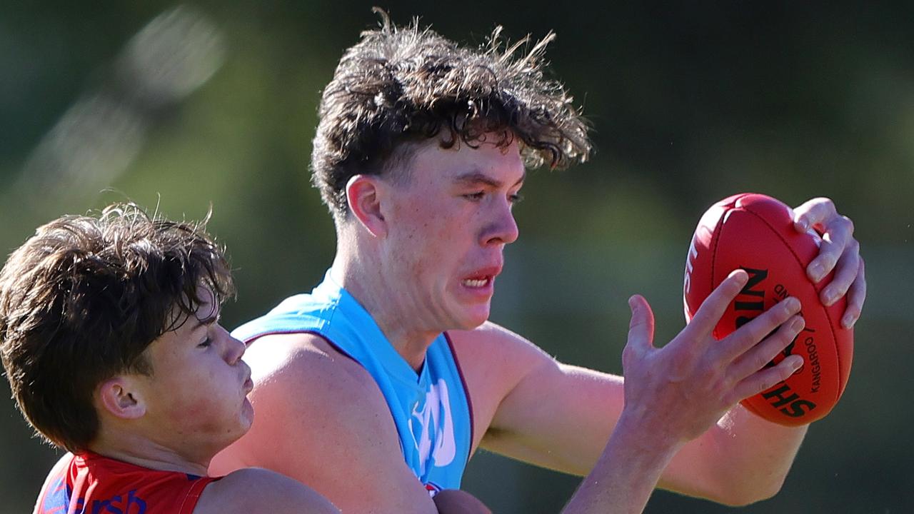 How Giant draft prospect was nearly lost to footy