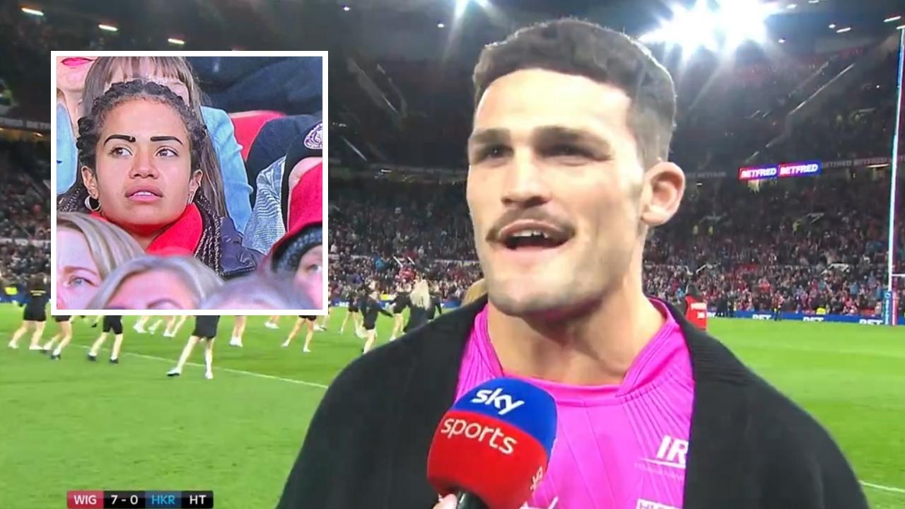 Nathan Cleary responds to Mary Fowler rumour in candid TV appearance