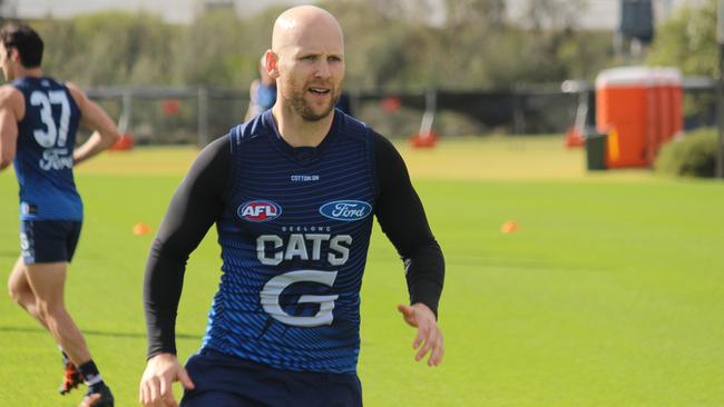 Geelong is looking to get Gary Ablett into a Queensland hub as soon as possible so the Cats star can feature in the sharp end of the season.