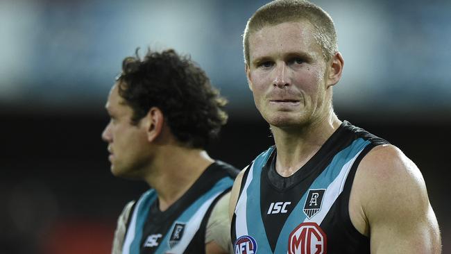 It’s back to the drawing board for Port Adelaide.