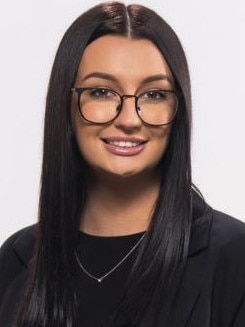 Gold Coast realtor Tayla Jade Hider, 26. Picture: REA Group