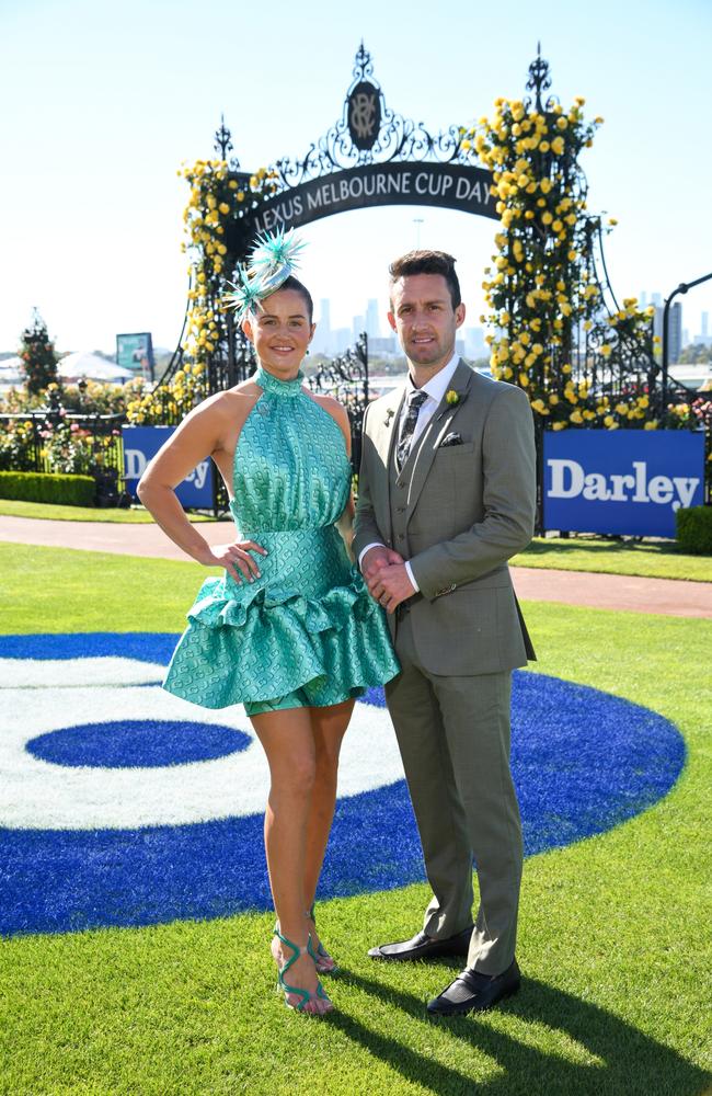 Melbourne Cup 2021 Jockey Michelle Payne best dressed fashion