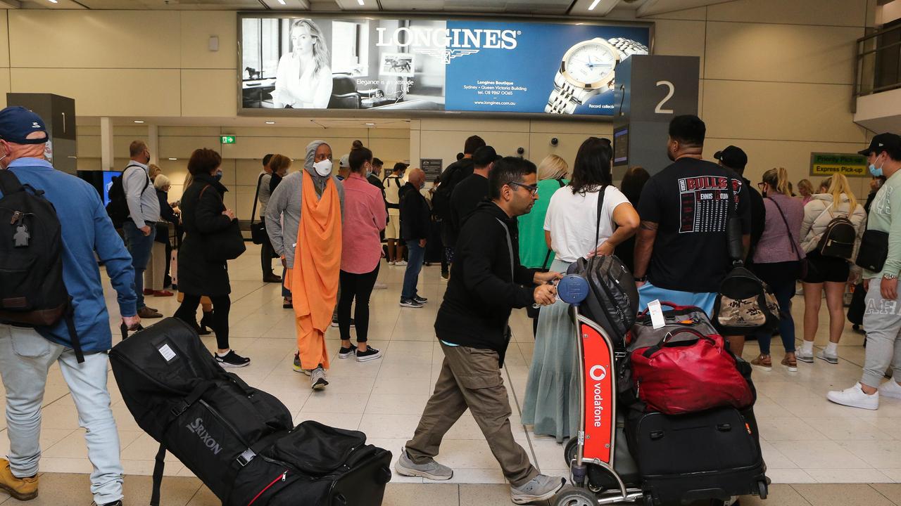 Airline passengers sick of lost luggage avoid desk check ins