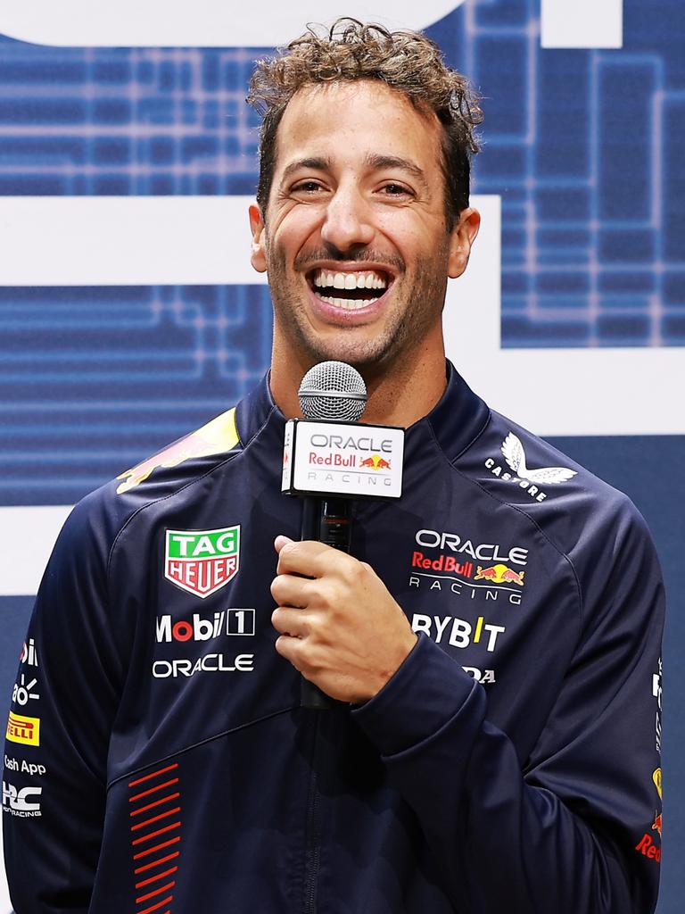 Daniel Ricciardo has returned to the team that gave him the most success he’s had in F1. (Photo by Arturo Holmes/Getty Images for Oracle Red Bull Racing)