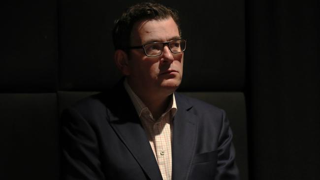 Daniel Andrews has faced a backlash from the public, civil rights groups, Liberal and Labor politicians. Picture: David Crosling