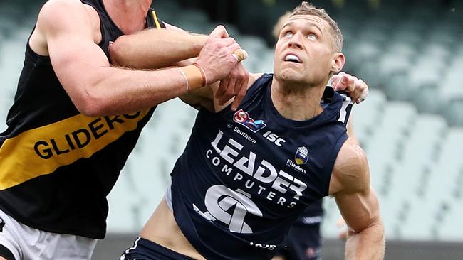 Former South Adelaide ruck Alex Cailotto Picture: Sarah Reed