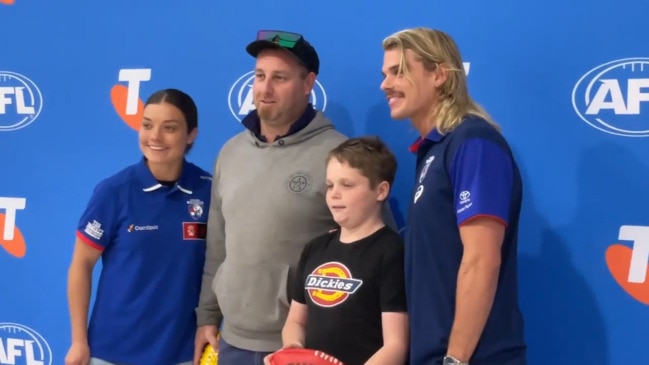 Injured Bailey Smith makes Ballarat appearance