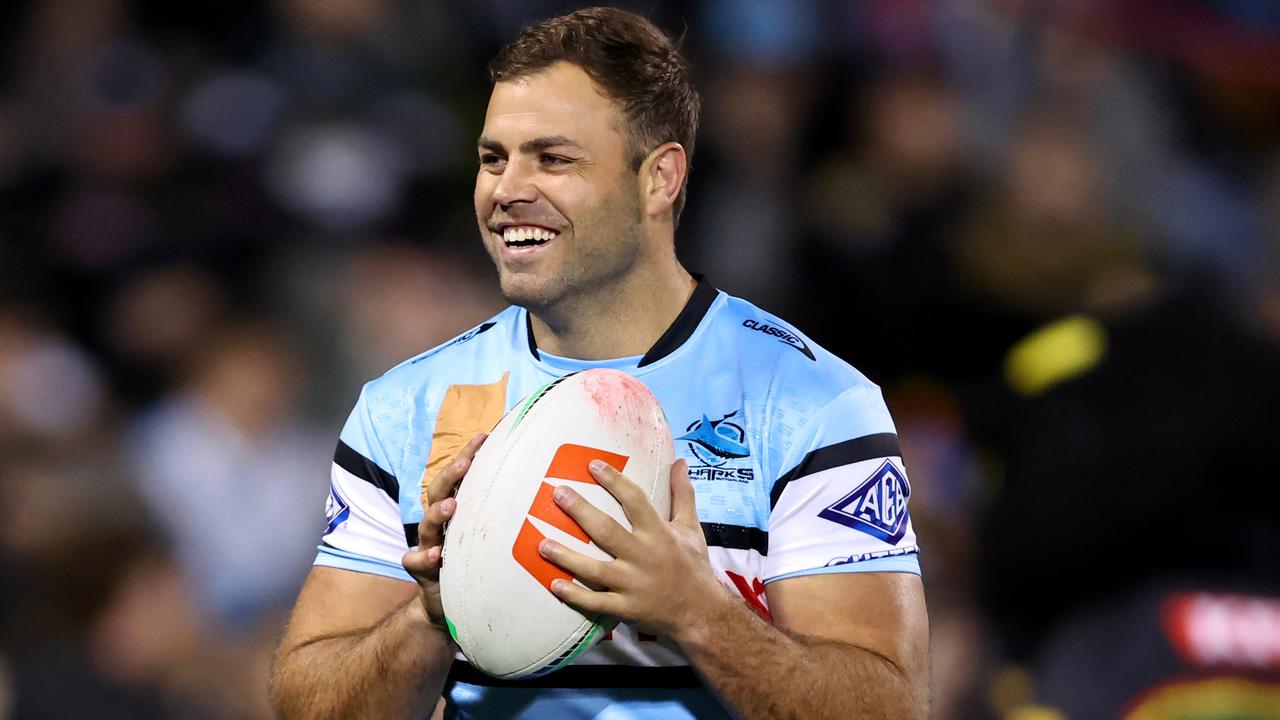 Wade Graham has announced his retirement from NRL. (Photo by Jeremy Ng/Getty Images)