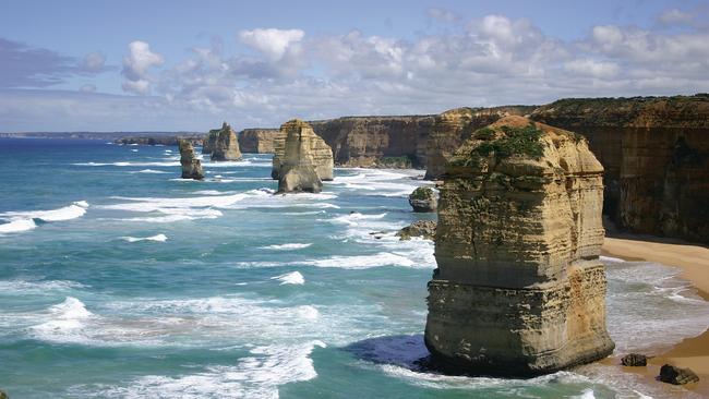 International tourists will be disappointed when they find out how far away the 12 Apostles really are from Melbourne. Picture: Supplied