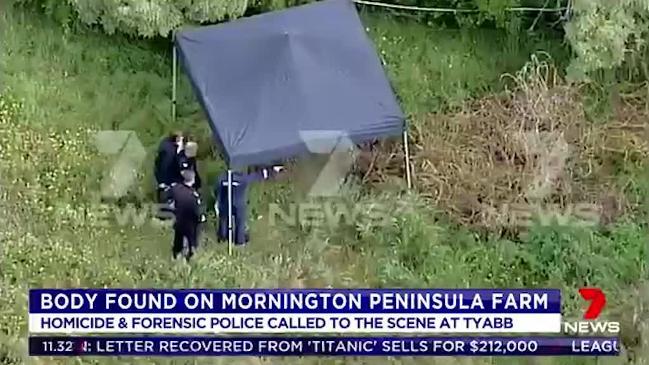 Body found on Mornington Peninsula farm