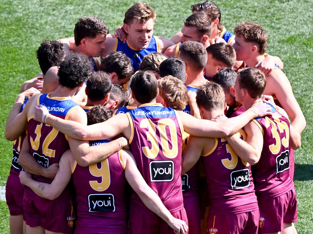 Brisbane are basking in the glow of premiership glory. Picture: Josh Chadwick/AFL Photos/Getty Images