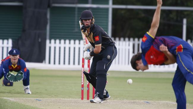 Liam Gammone hit the winning runs for Greater Illawarra. Picture: Warren Gannon Photography