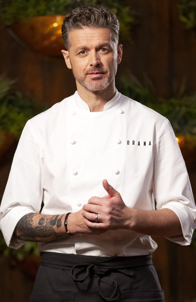 MasterChef Australia judge Jock Zonfrillo passed away on Sunday, aged 46. Picture: Ten