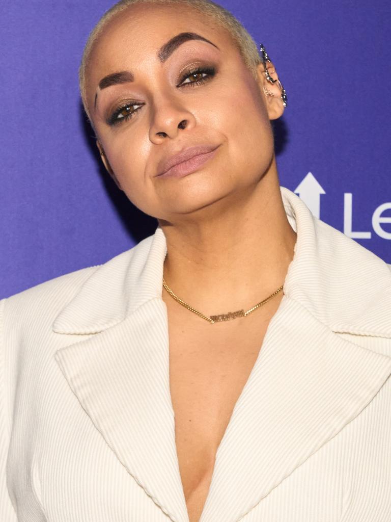 Raven-Symone has been famous since she was a kid. Picture: Allison Dinner/Getty Images