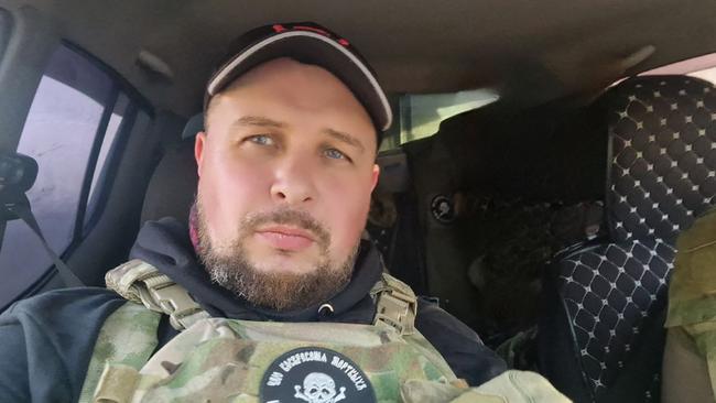 Russian military blogger Vladlen Tatarsky, whose real name is Maxim Fomin was killed in a blast in St Petersburg. Picture: Getty Images.