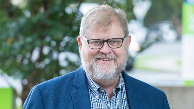 Infectious disease expert Professor Robert Booy.