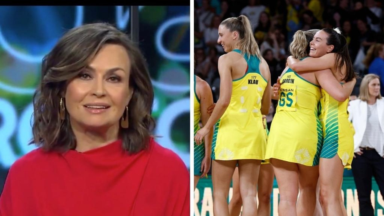 Lisa Wilkinson was not having it. Photo: Darrion Traynor, Getty Images.