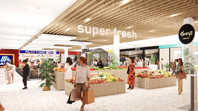 Waverley Gardens Shopping Centre is introducing a new Super Fresh precinct.