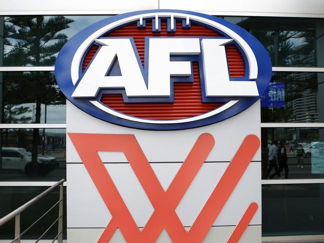 MELBOURNE, AUSTRALIA - MARCH 28: General scenes of AFL House on March 28, 2024 in Melbourne, Australia. (Photo by Darrian Traynor/Getty Images)