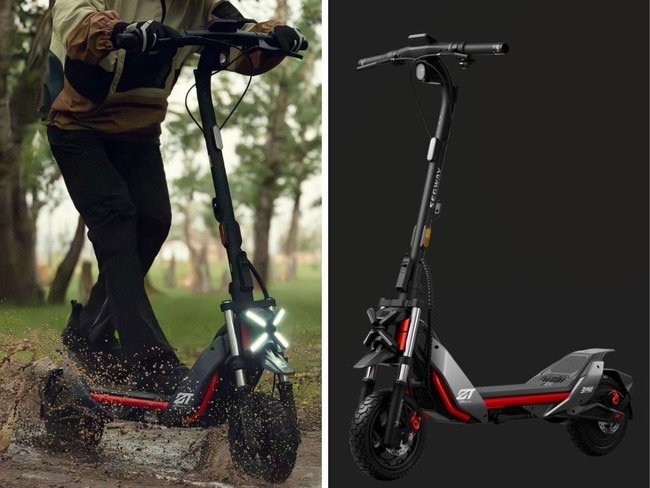 The ZT3 Pro is an all-terrain electric scooter. Picture: Supplied