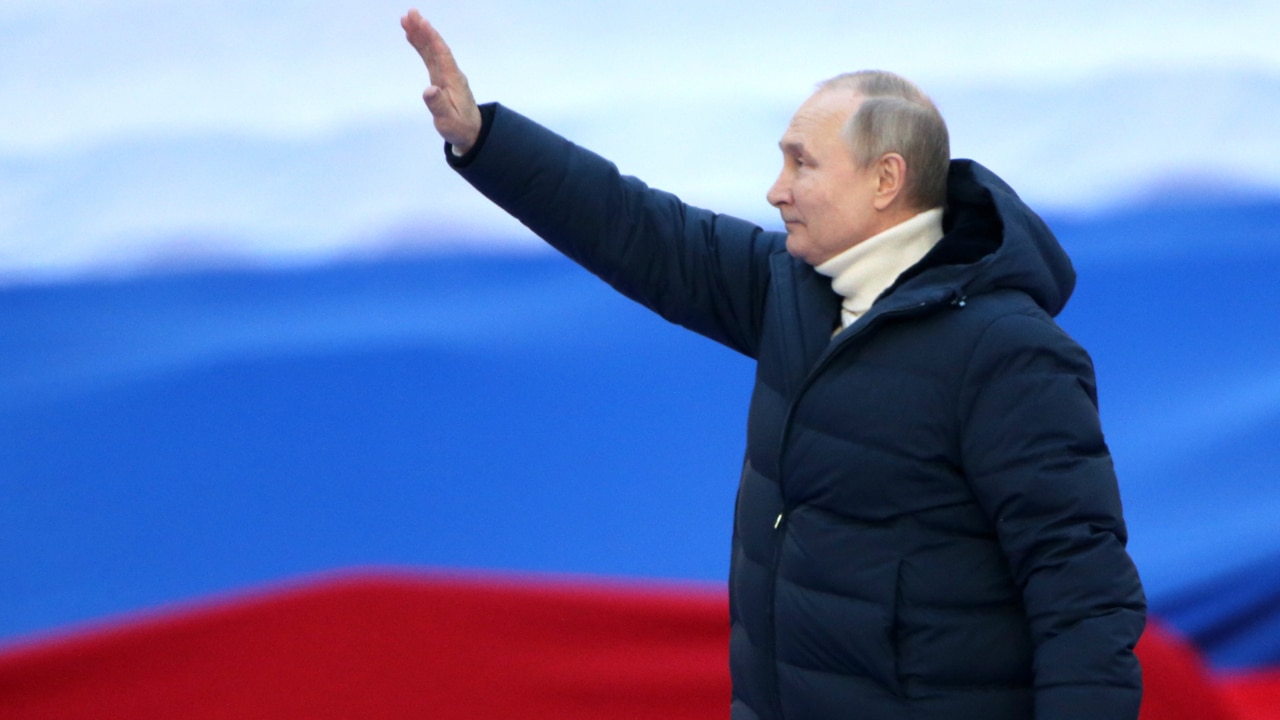 Putin claims West was preparing to invade Russia in Victory Day speech