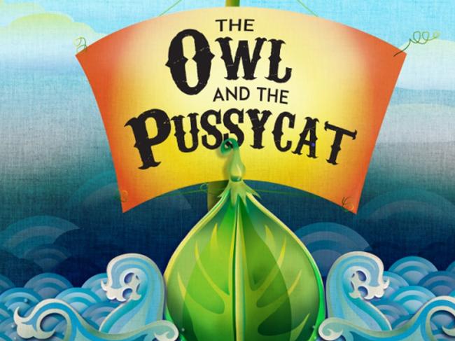 The Owl and the Pussycat will be performed in two sessions at the Gympie Show Pavilion on Saturday, June 5.