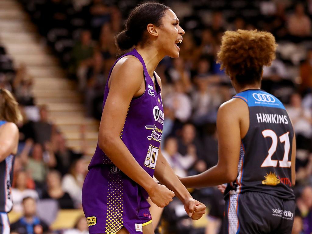 WNBL scores 2022 Melbourne Boomers defeat Townsville Fire, basketball Herald Sun