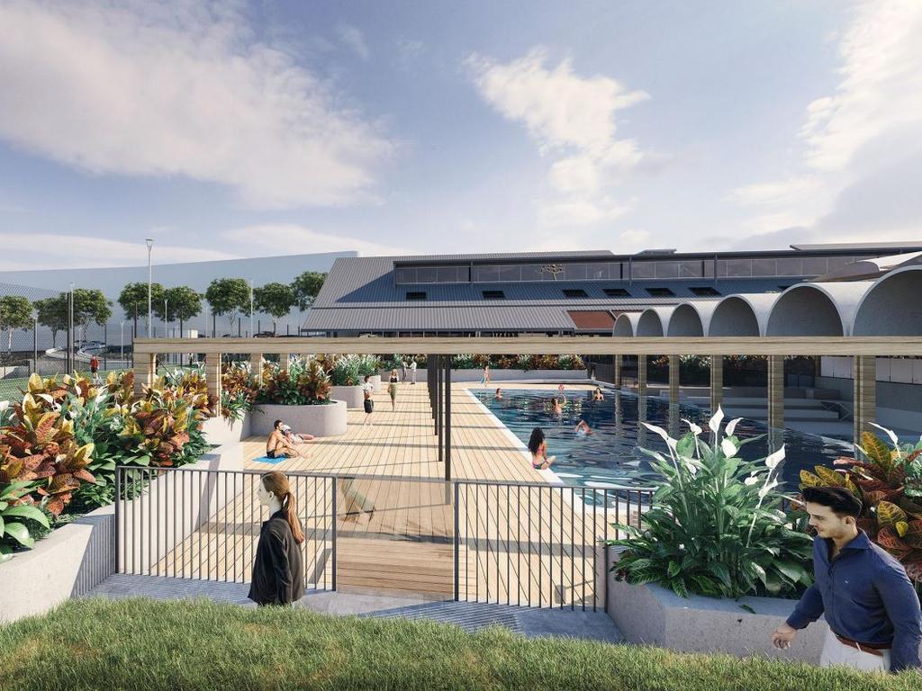 White City tennis stadium Paddington $47 million redevelopment | Daily ...