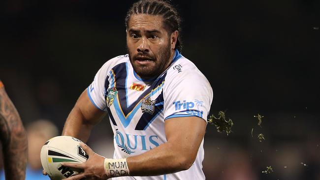 Characters such as Konrad Hurrell have also drawn Watt’s praise. Picture: Getty Images