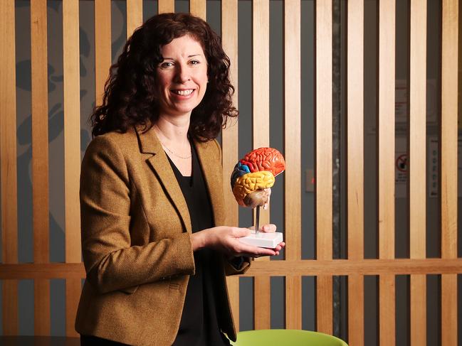 Dementia researcher Dr Jane Alty, at Menzies Institute for Medical Research in Hobart. Picture: Nikki Davis-Jones