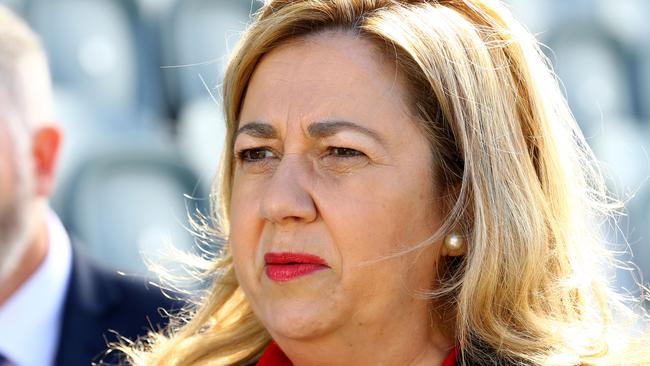 Former Qld Premier Annastacia Palaszczuk. Picture: File