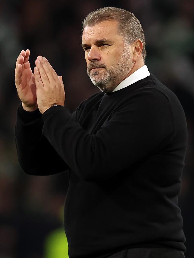 Postecoglou led Celtic to the Scottish title.