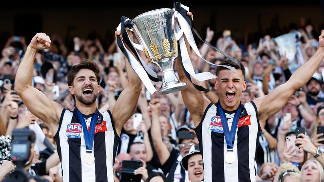 Could we see a ‘Wildcard Weekend’ or ‘Final 10’ be part of September action soon? Picture: Dylan Burns/AFL Photos via Getty Images