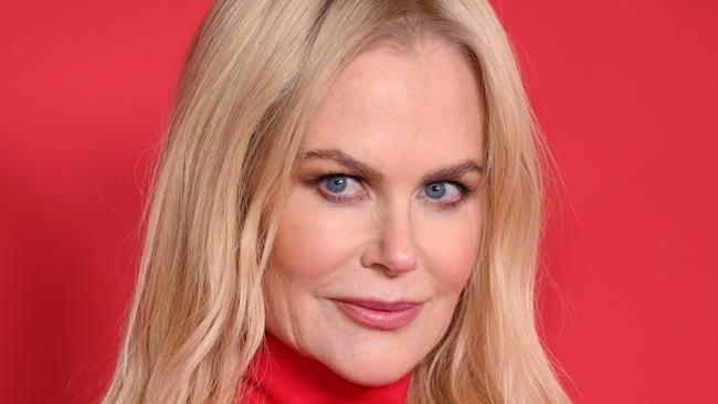 LONDON, ENGLAND - NOVEMBER 19: Nicole Kidman attends the GQ Men Of The Year Awards 2024 at Kensington Roof Gardens on November 19, 2024 in London, England. (Photo by Karwai Tang/WireImage)