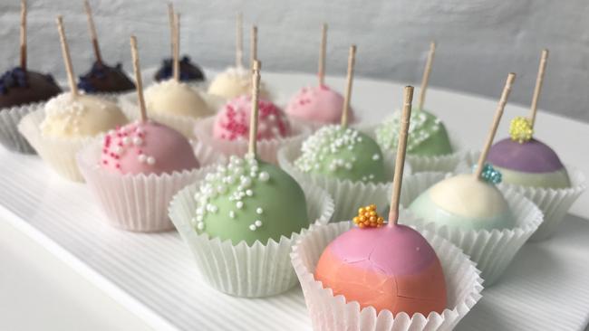 Glacé Ice Cream and Sorbet’s assorted petit fours. Picture: Jenifer Jagielski