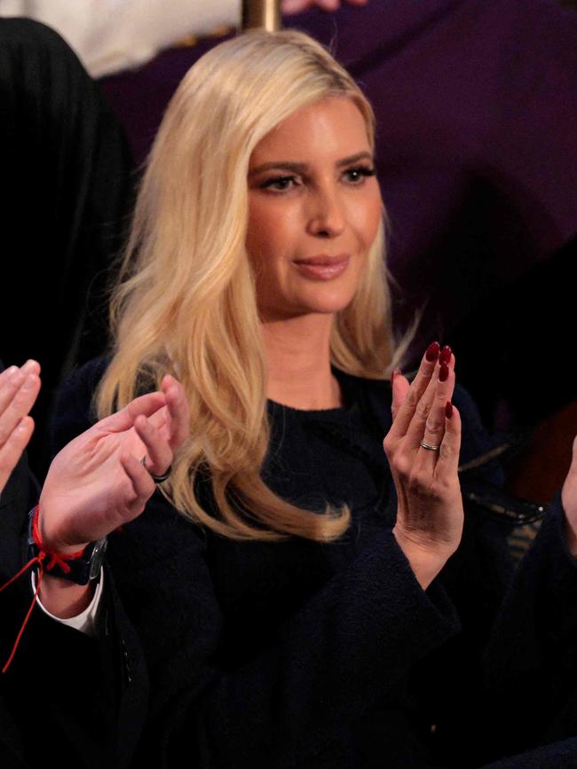 Trump has distanced herself from her father Donald’s administration since 2020. Picture: Chip Somodevilla/Getty Images/AFP