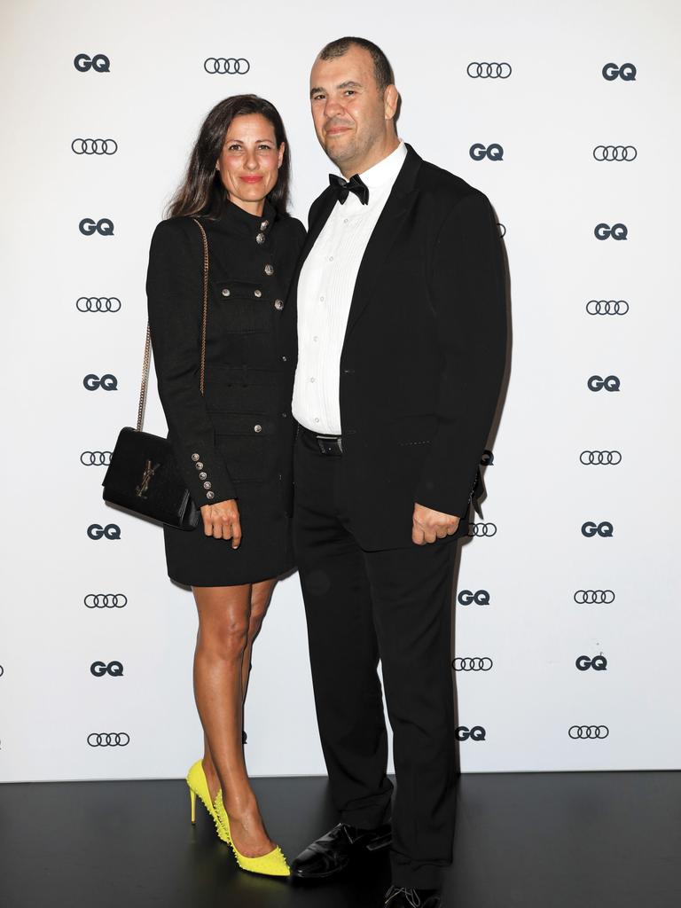 Michael Cheika opens up about surprise success in the fashion industry Daily Telegraph