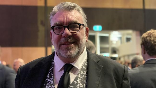 Mitchell Innes at the MECC on July 20 for the 2022 Queensland Mining Awards.