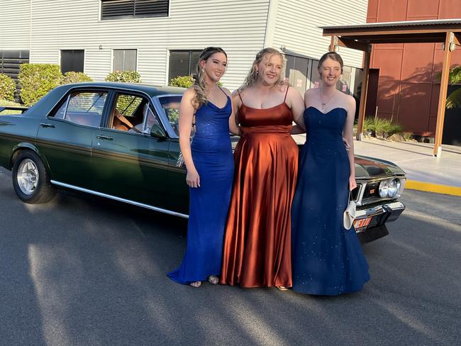 The students from Riverside Christian College have celebrated their formal.