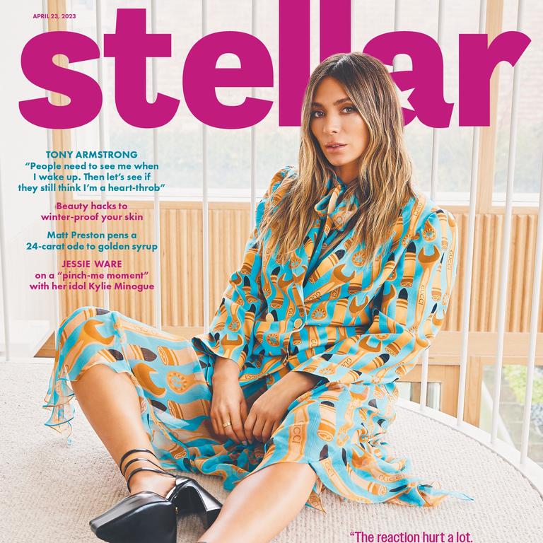 Jessie Ware features in this Sunday’s Stellar. Picture: Sam Bisso for Stellar.