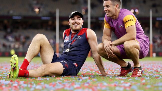 Michael Hibberd is close to a return. Picture: Dylan Burns/AFL Photos via Getty Images